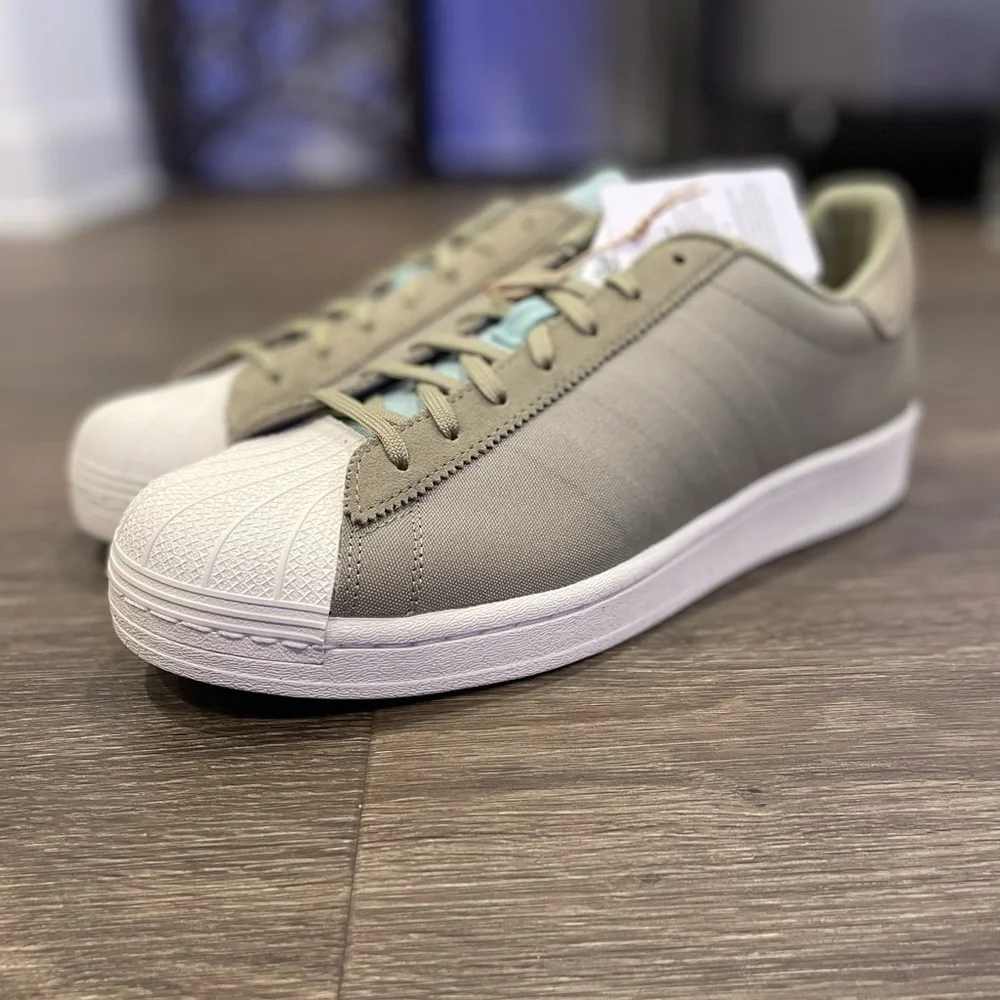 Adidas Superstar Sz 11 Orbit Green